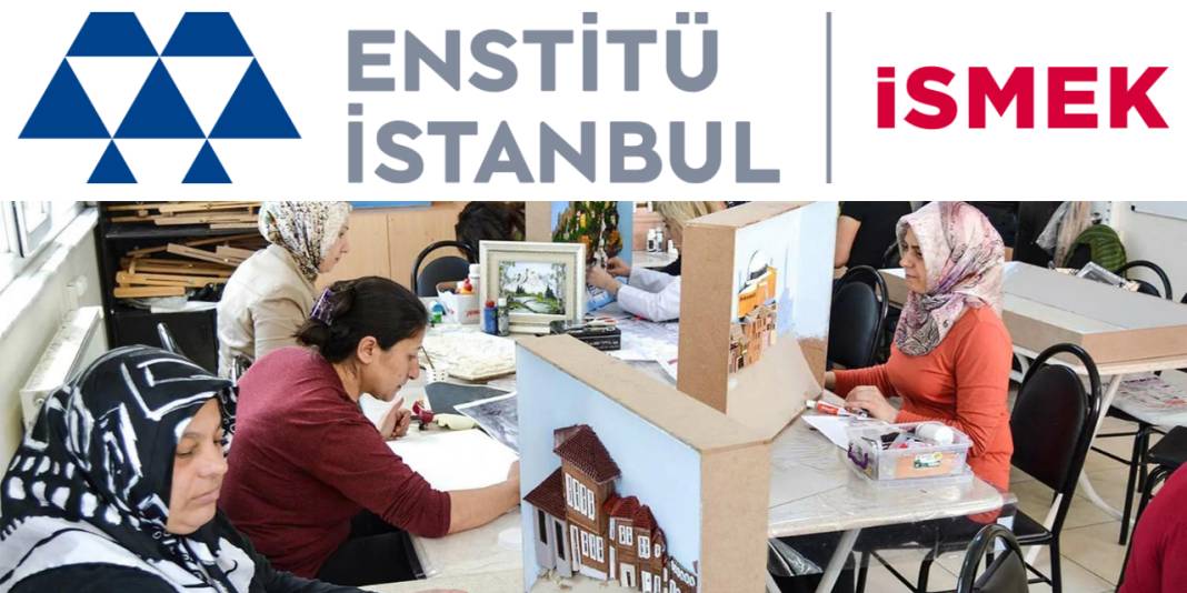 Enstitü İstanbul İSMEK 2024-2025 kurs kayıt başvuru ekranı açıldı! 2